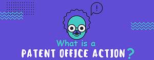 What is patent office action response